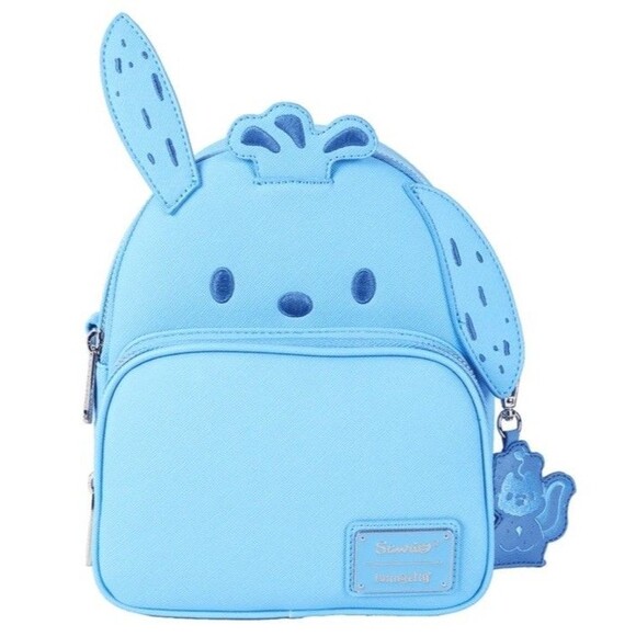 Loungefly Sanrio Pochacco Monochrome Convertible Mini Backpack & Crossbody Bag main image 6